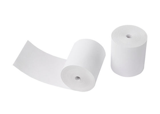 OEM Preprinted 35gsm 57mmx60mm Non Carbon Copy Paper