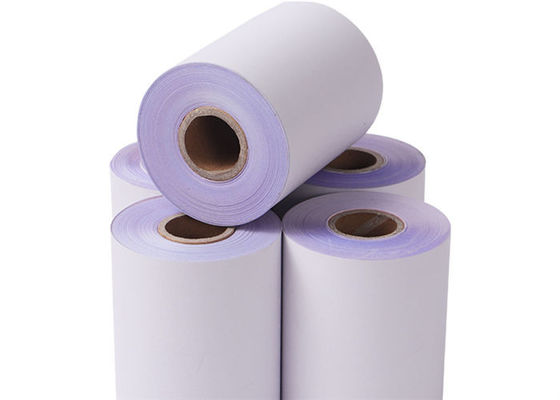 55gsm 57mmx50mm CE Carbonless Copy Paper Printing