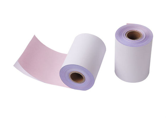 NCR รับกระดาษต่อเนื่องไร้คาร์บอน CFB 50gsm