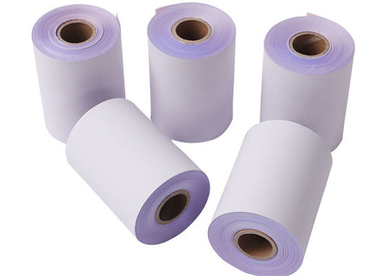 CFB Green 47g 57mmx50mm Carbonless Paper Roll