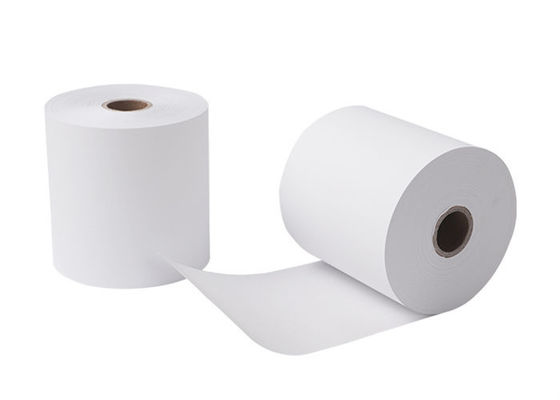 100x150mm USC Scale Blue Glassine Liner Thermal Sticker Roll