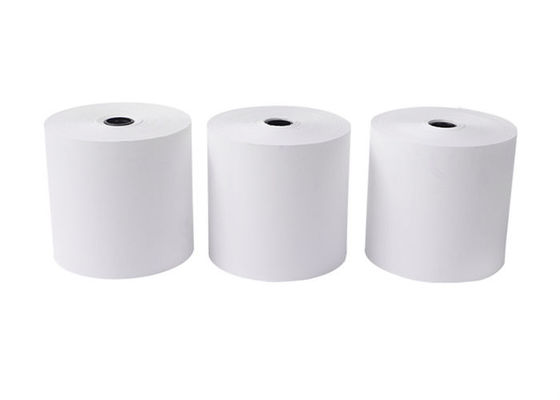 40mmx45mm BPA Free 60gsm Glassine Personalized Label Rolls