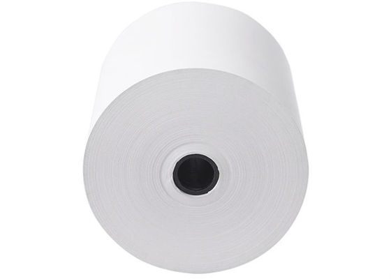 40mmx45mm BPA Free 60gsm Glassine Personalized Label Rolls