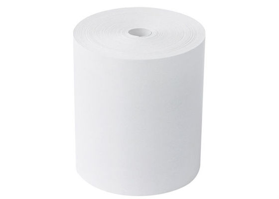 40mmx45mm BPA Free 60gsm Glassine Personalized Label Rolls