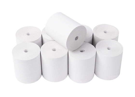 Bpa ฟรีแกนกระดาษ 17 มม. แกนกระดาษใบเสร็จรับเงิน 58 มม. ม้วน 65gsm
