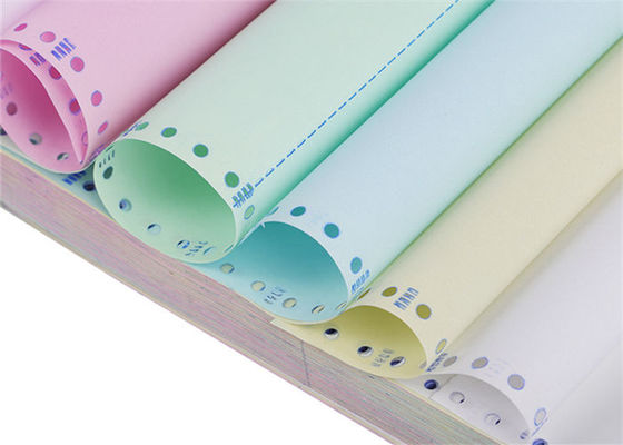 กระดาษเลเซอร์ไร้คาร์บอน 75 มม. x 65 มม. CF สีขาว 70 แกรม